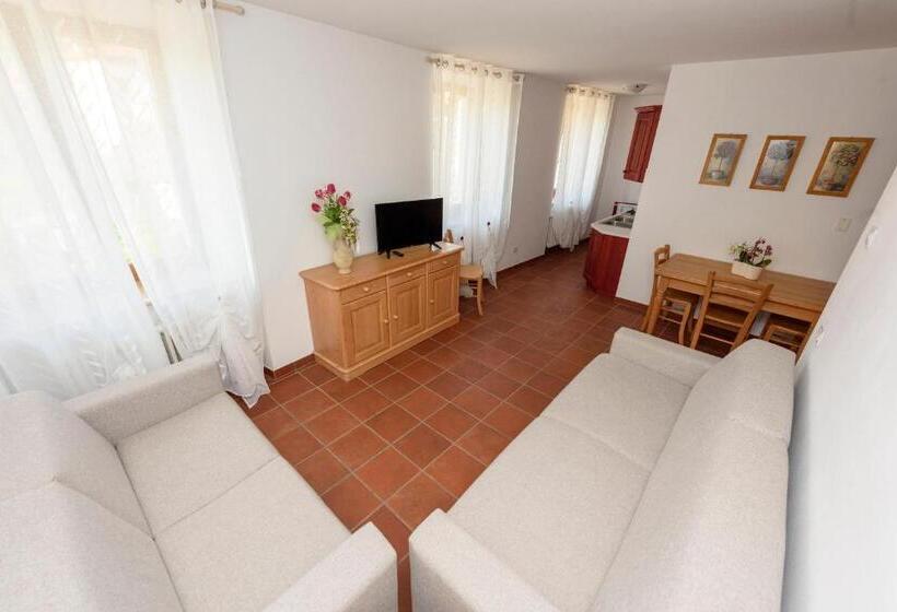 דירת שני חדרים, Agritur La Pieve