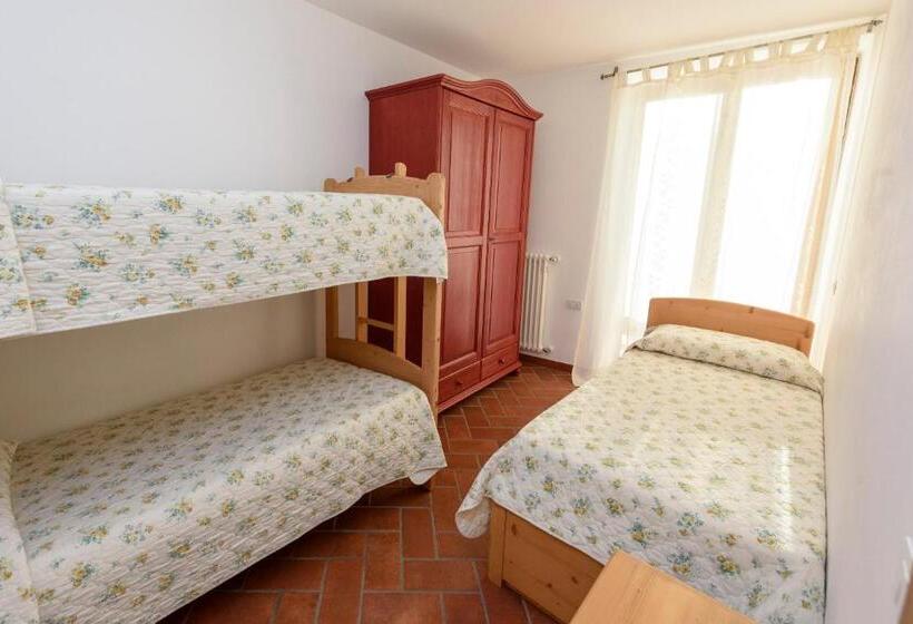 דירת שני חדרים, Agritur La Pieve