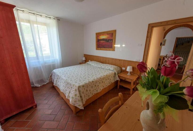 침실 2개 아파트, Agritur La Pieve