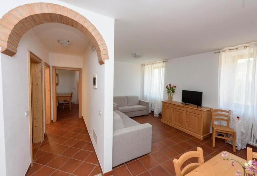 דירת 2 חדרים סופריור, Agritur La Pieve