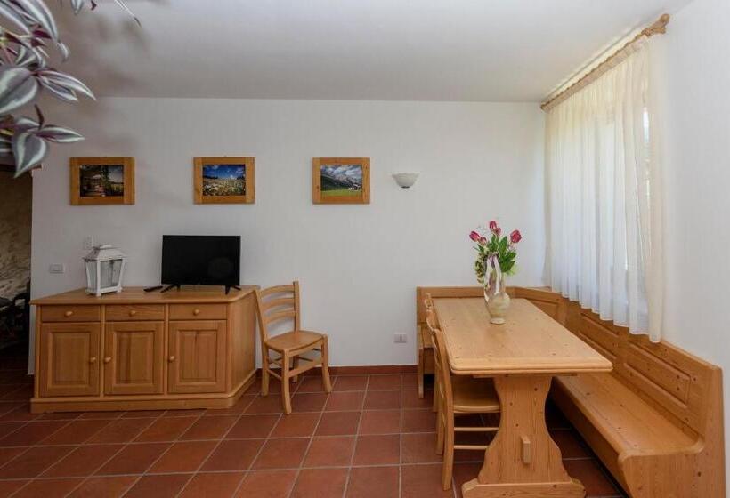 דירת 2 חדרים סופריור, Agritur La Pieve