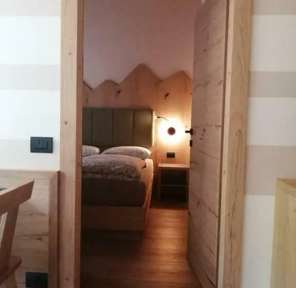 １ベッドルームのスーペリアアパートメント, Agritur Leita