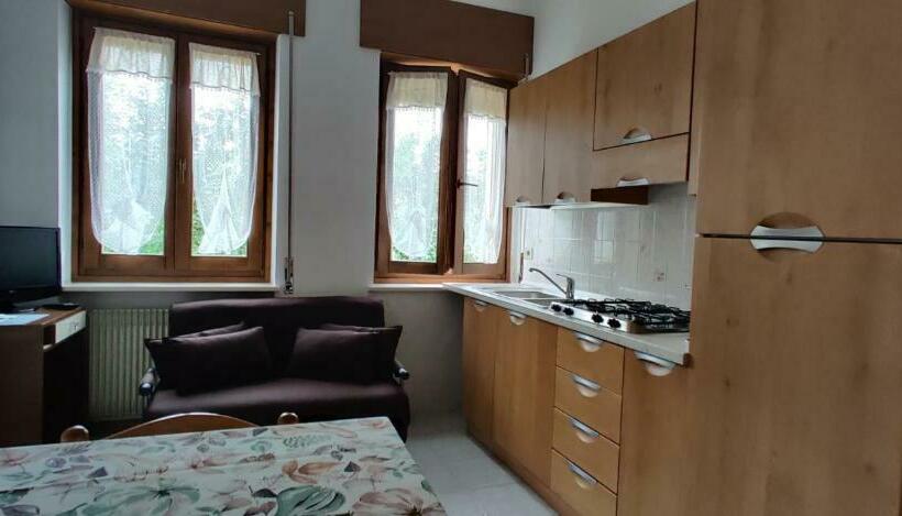 침실 1개 아파트, Agritur Leita