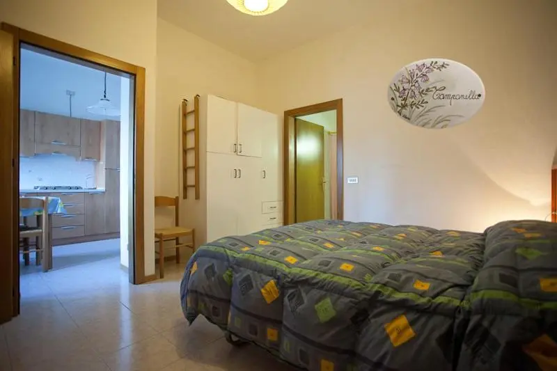 １ベッドルームアパートメント, Agritur Leita