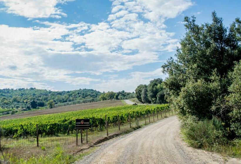 Апартаменты 2 Спальни, Agriturismo Fattoria Di Gratena