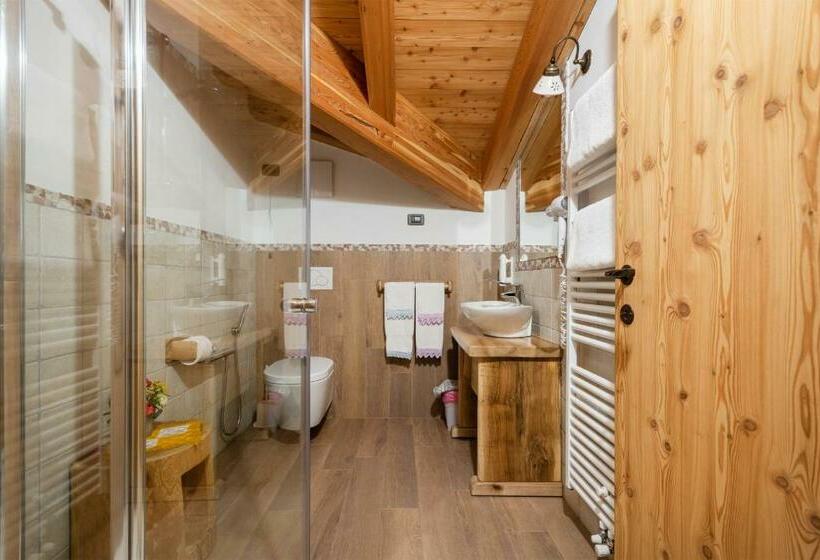 חדר סטנדרט, Agriturismo Maso Grisun