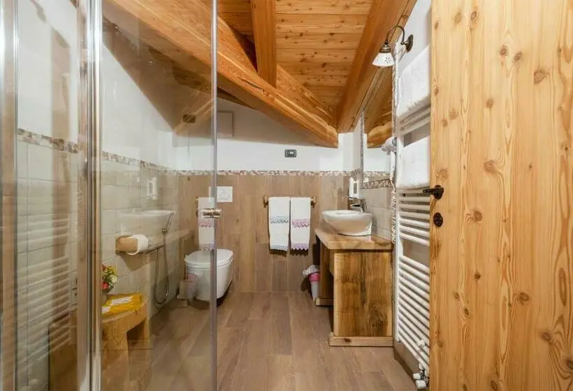 スタンダードルーム, Agriturismo Maso Grisun