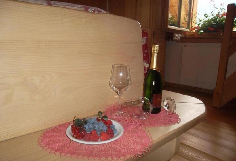 חדר סטנדרט, Agriturismo Maso Grisun