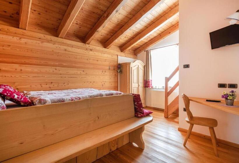 חדר סטנדרט, Agriturismo Maso Grisun