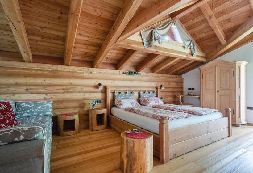 חדר סטנדרט, Agriturismo Maso Grisun