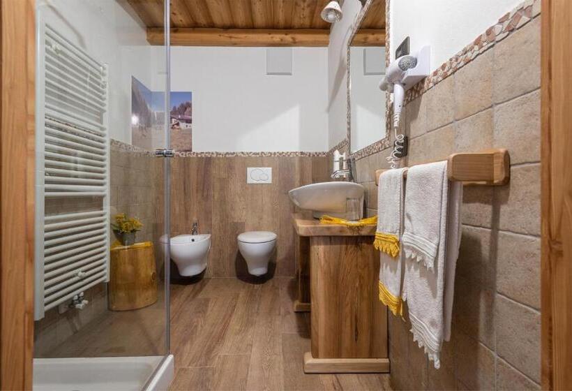 חדר סטנדרט, Agriturismo Maso Grisun