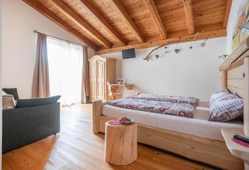 חדר סטנדרט, Agriturismo Maso Grisun