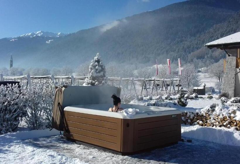 חדר סטנדרט, Agriturismo Maso Grisun