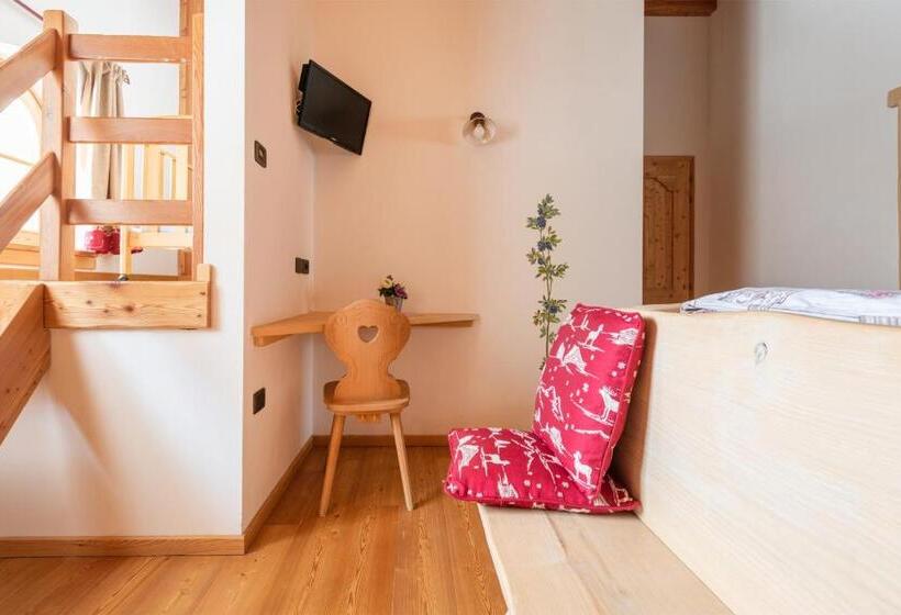 스탠다드 룸, Agriturismo Maso Grisun