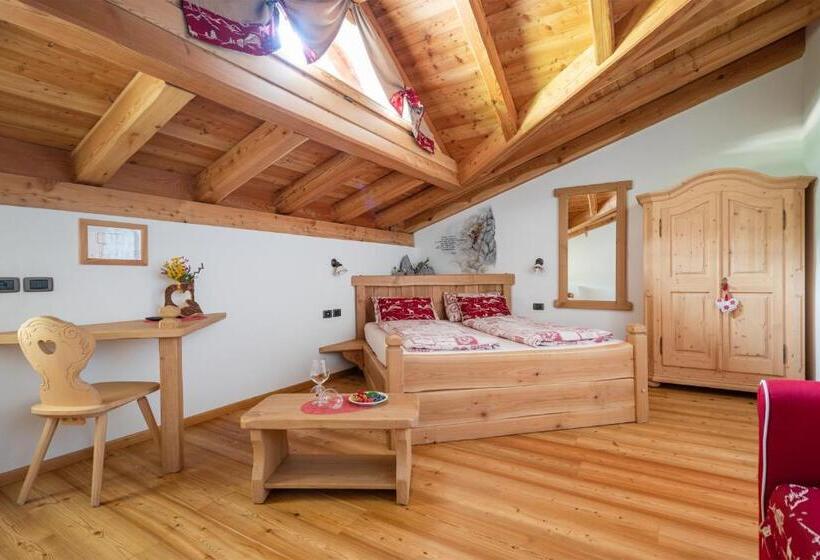 חדר סטנדרט, Agriturismo Maso Grisun