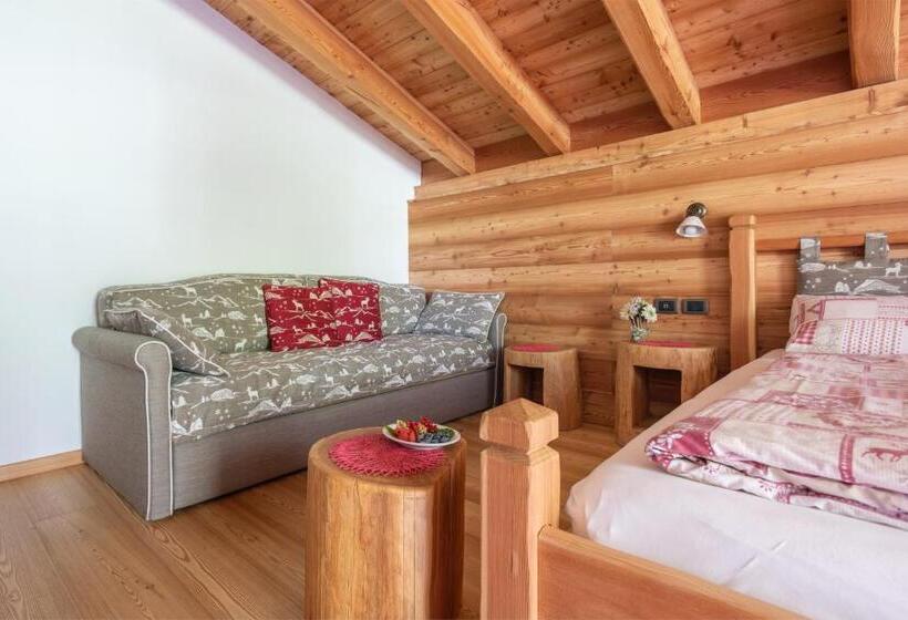 חדר סטנדרט, Agriturismo Maso Grisun