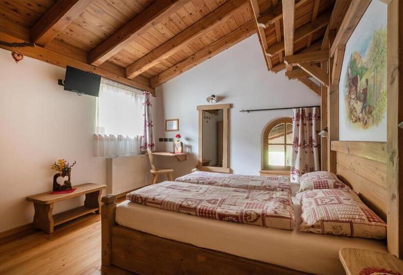 חדר סטנדרט, Agriturismo Maso Grisun