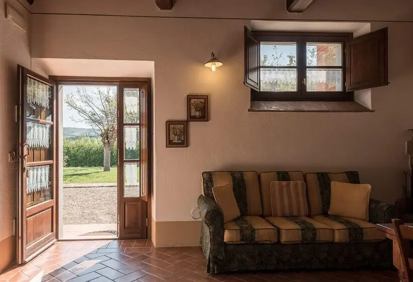 2ベッドルームアパートメント, Agriturismo Palazzi Del Papa