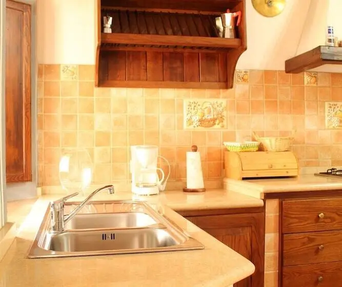 2ベッドルームアパートメント, Agriturismo Palazzi Del Papa