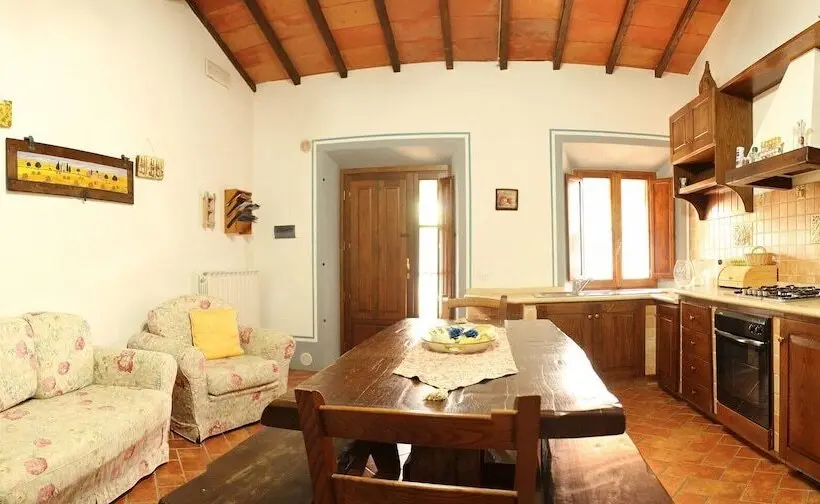 2ベッドルームアパートメント, Agriturismo Palazzi Del Papa