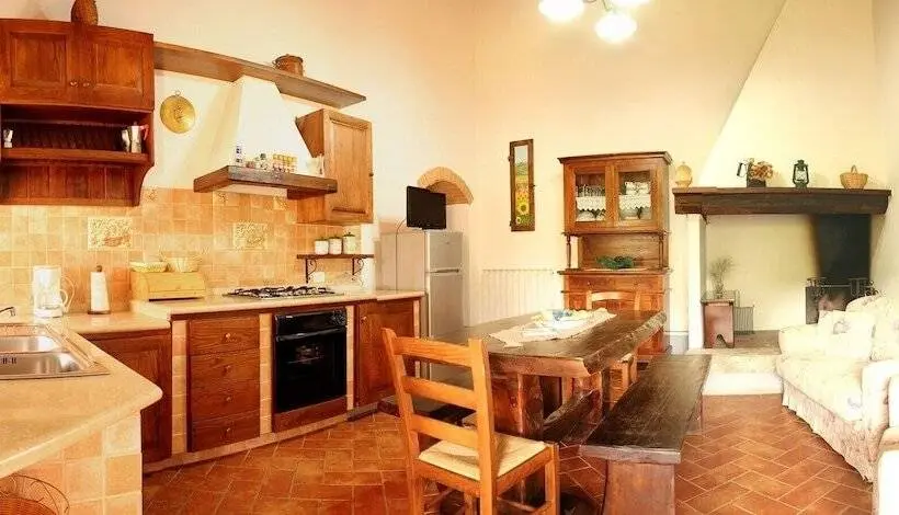 2ベッドルームアパートメント, Agriturismo Palazzi Del Papa