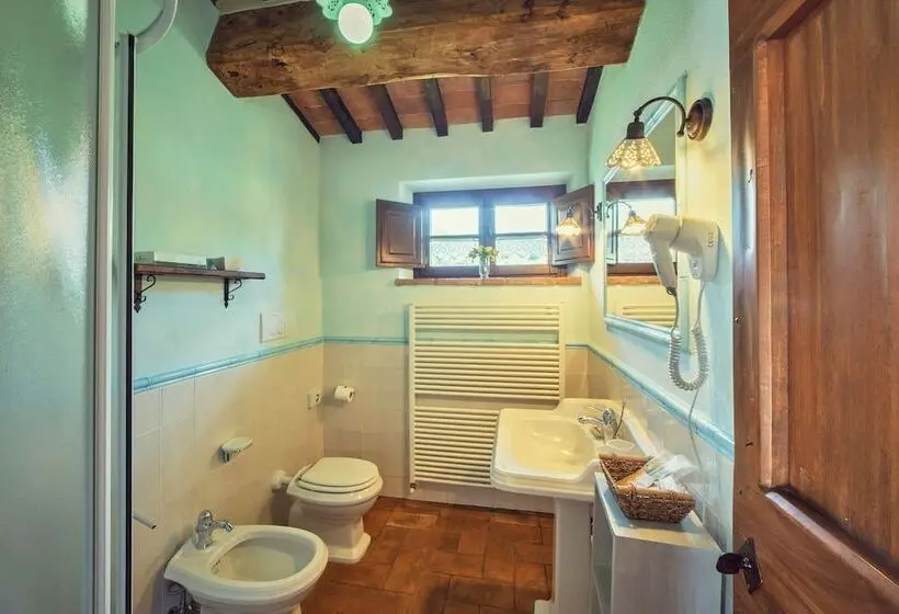 1ベッドルームアパートメント, Agriturismo Palazzi Del Papa