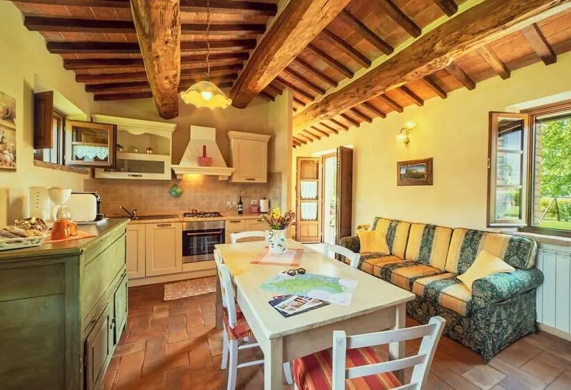 1ベッドルームアパートメント, Agriturismo Palazzi Del Papa