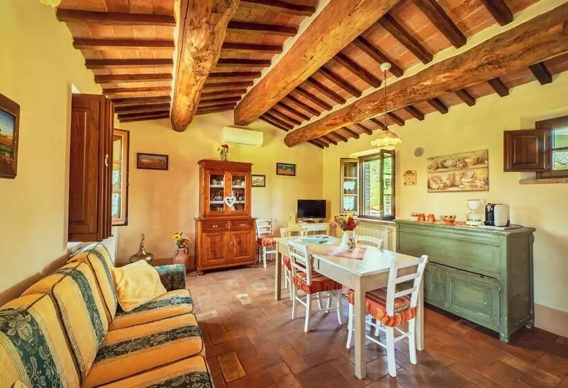 1ベッドルームアパートメント, Agriturismo Palazzi Del Papa
