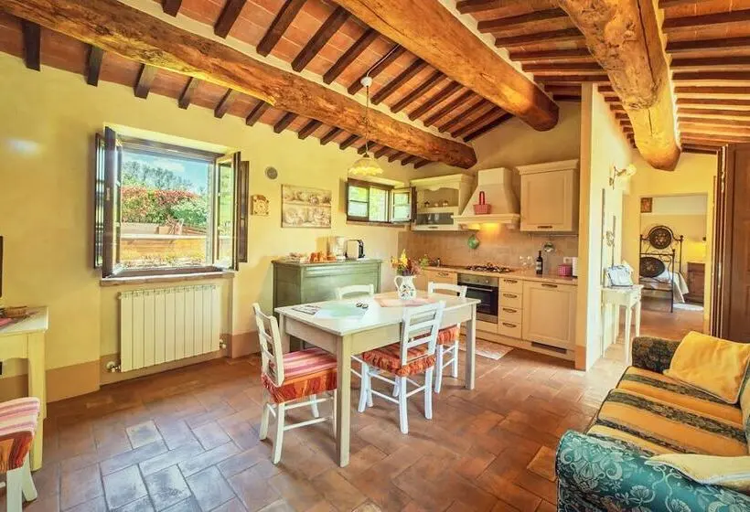 1ベッドルームアパートメント, Agriturismo Palazzi Del Papa