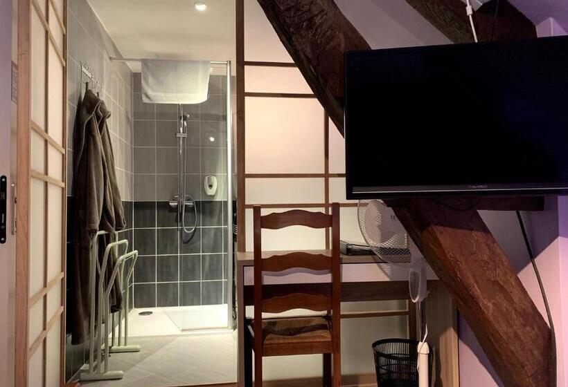 スタンダードシングルルーム, Auberge Saint Fergeux