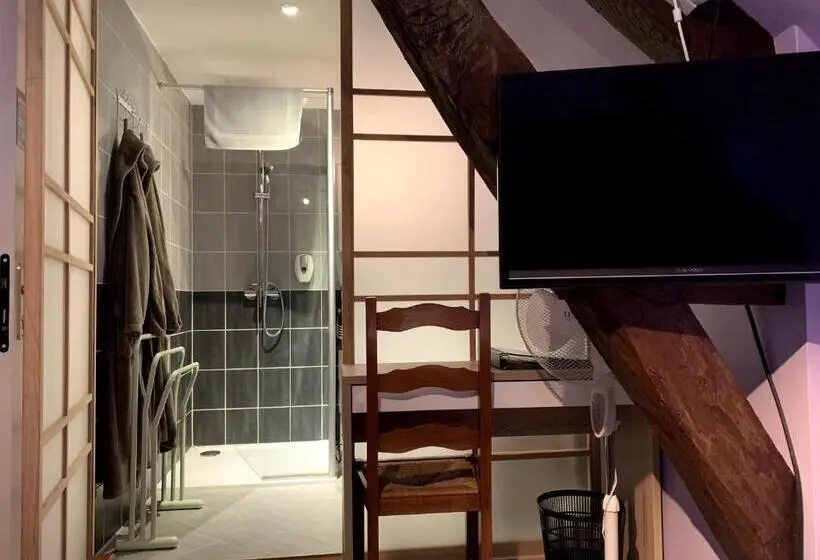 スタンダードシングルルーム, Auberge Saint Fergeux