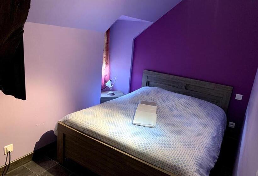 スタンダードシングルルーム, Auberge Saint Fergeux