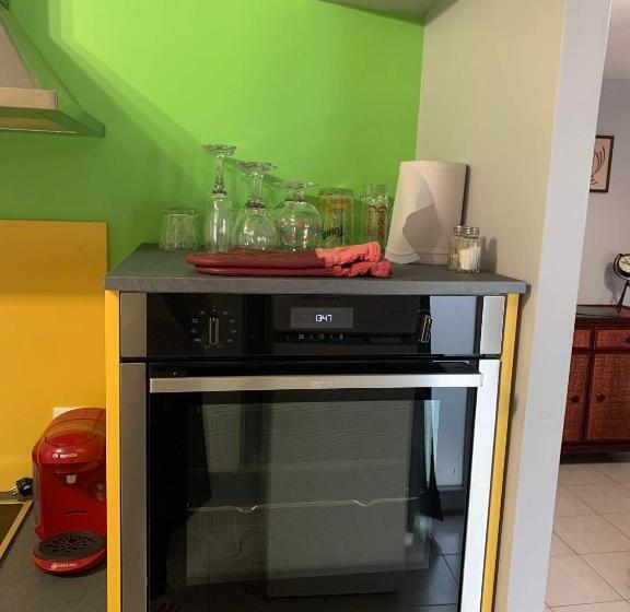 1베드룸 아파트 1층, Auberge Saint Fergeux