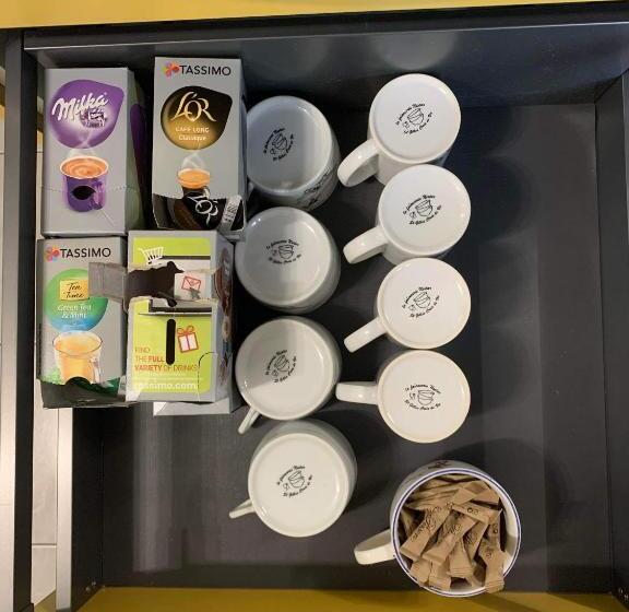 １階の１ベッドルームアパートメント, Auberge Saint Fergeux