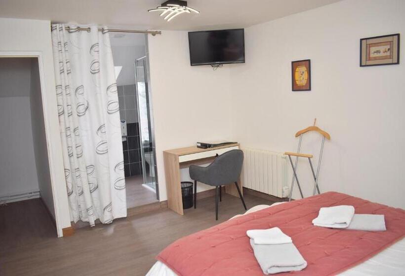 スタンダードルーム, Auberge Saint Fergeux