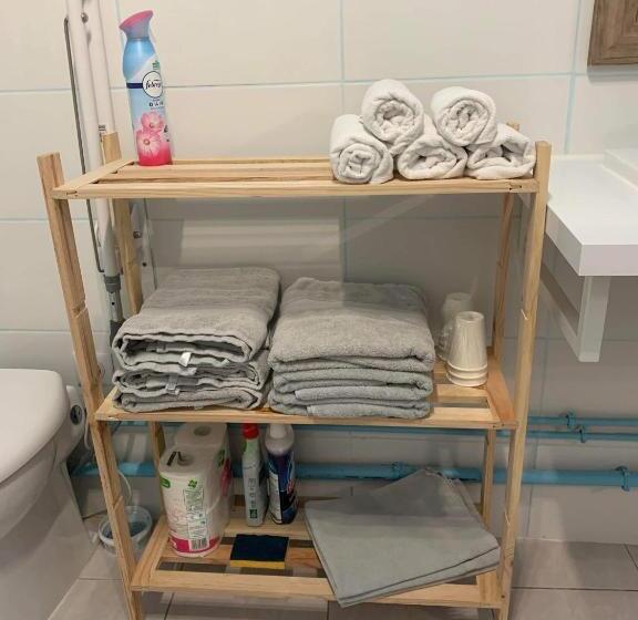 1베드룸 아파트 1층, Auberge Saint Fergeux