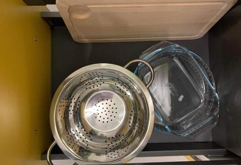 １階の１ベッドルームアパートメント, Auberge Saint Fergeux