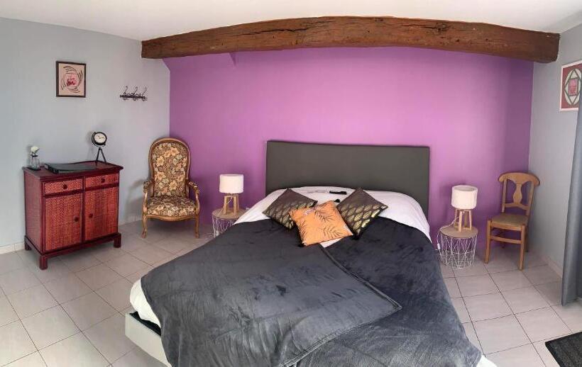 1베드룸 아파트 1층, Auberge Saint Fergeux