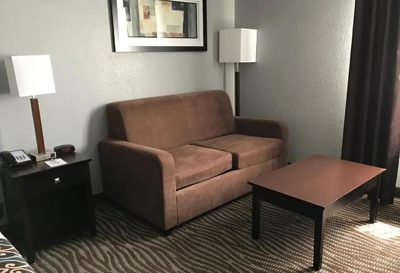 キングサイズベッドのスタンダードルーム, Best Western Executive Inn  Mount Gilead