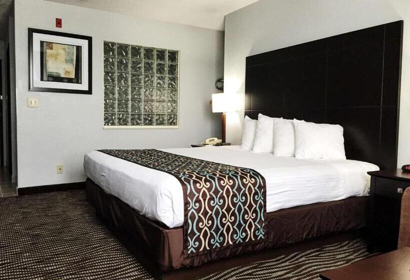 Standard Szoba King Size Bed, Best Western Executive Inn  Mount Gilead