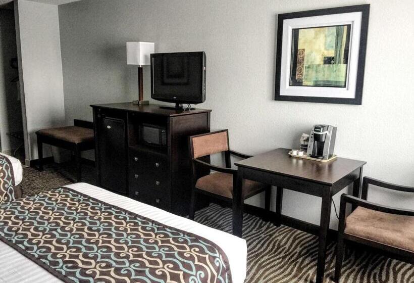 Номер Стандарт Кровать Кинг Адаптированный для Инвалидов, Best Western Executive Inn  Mount Gilead