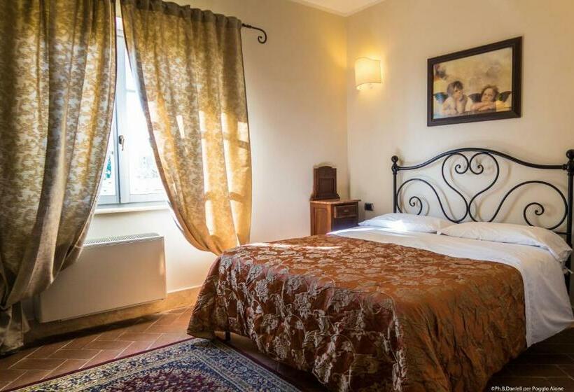 غرفة قياسية ثلاثية, Bio Agriturismo Poggio Aione