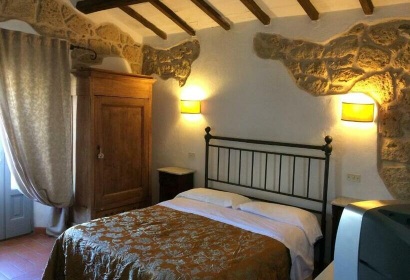 إستديو قياسى مزود بشرفة, Bio Agriturismo Poggio Aione