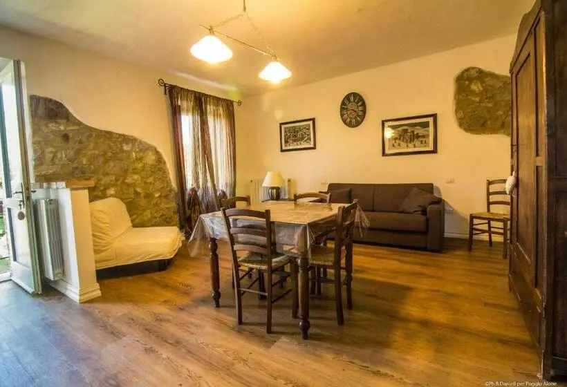 1ベッドルームアパートメント, Bio Agriturismo Poggio Aione