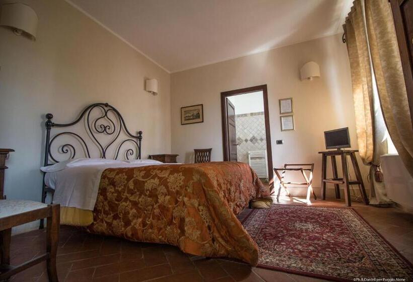 غرفة قياسية, Bio Agriturismo Poggio Aione