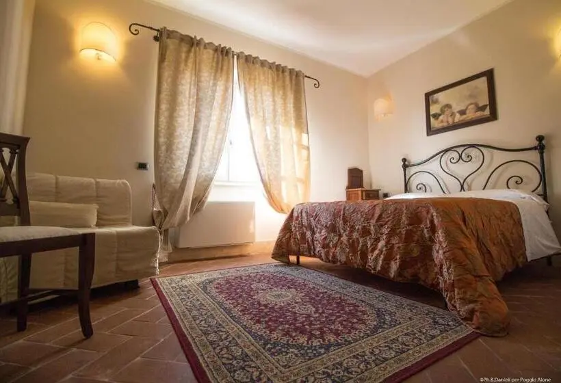 スタンダードルーム, Bio Agriturismo Poggio Aione
