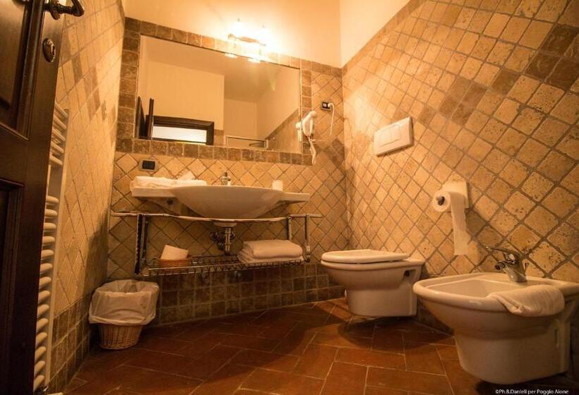 غرفة قياسية ثلاثية, Bio Agriturismo Poggio Aione