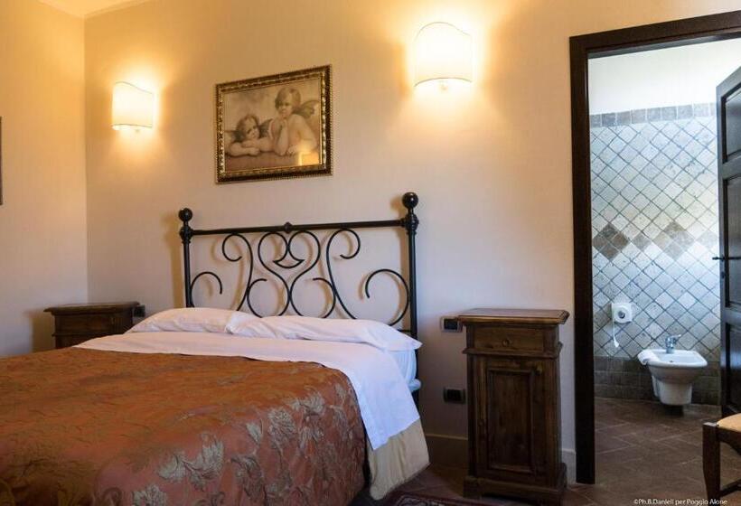 غرفة قياسية ثلاثية, Bio Agriturismo Poggio Aione