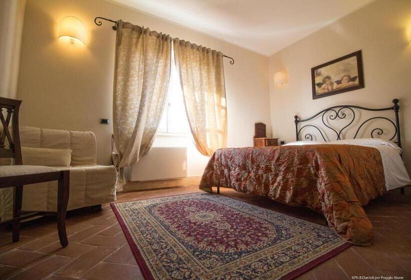 غرفة قياسية ثلاثية, Bio Agriturismo Poggio Aione