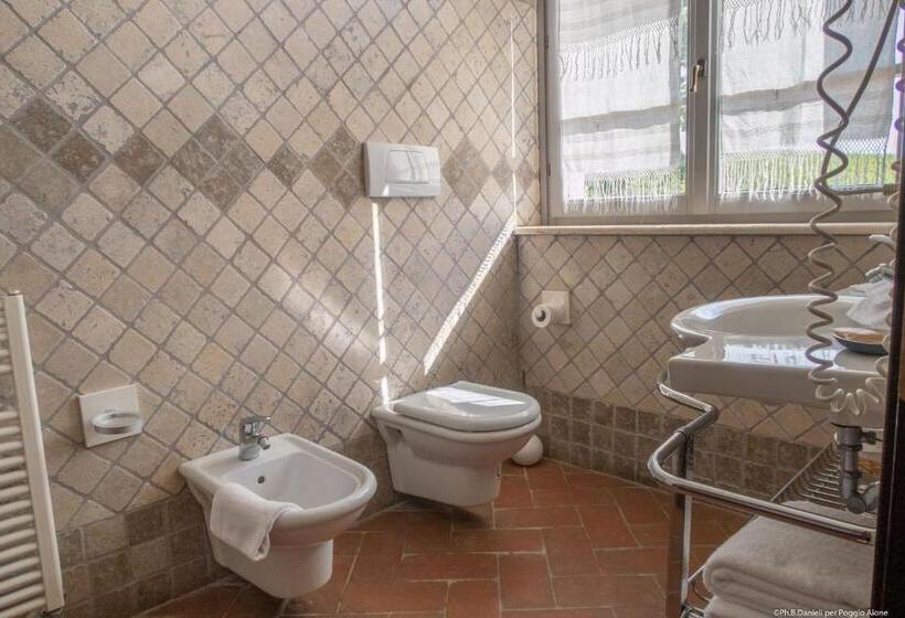 غرفة قياسية رباعية, Bio Agriturismo Poggio Aione